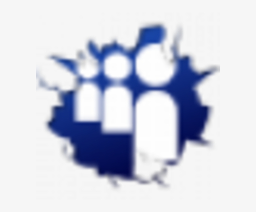 Small - Facebook Icon, transparent png #8239379