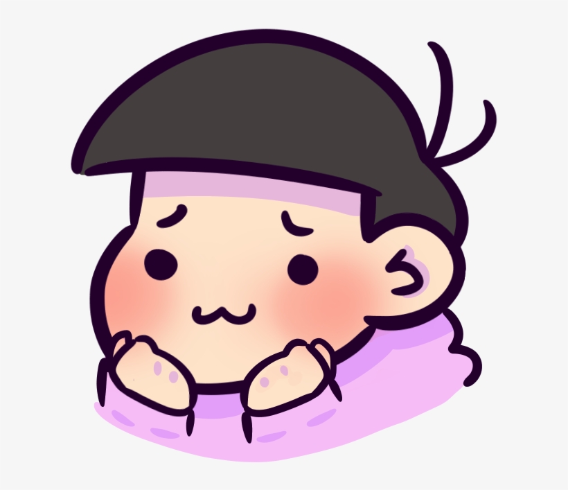 Totty Emoji - Cartoon, transparent png #8239504