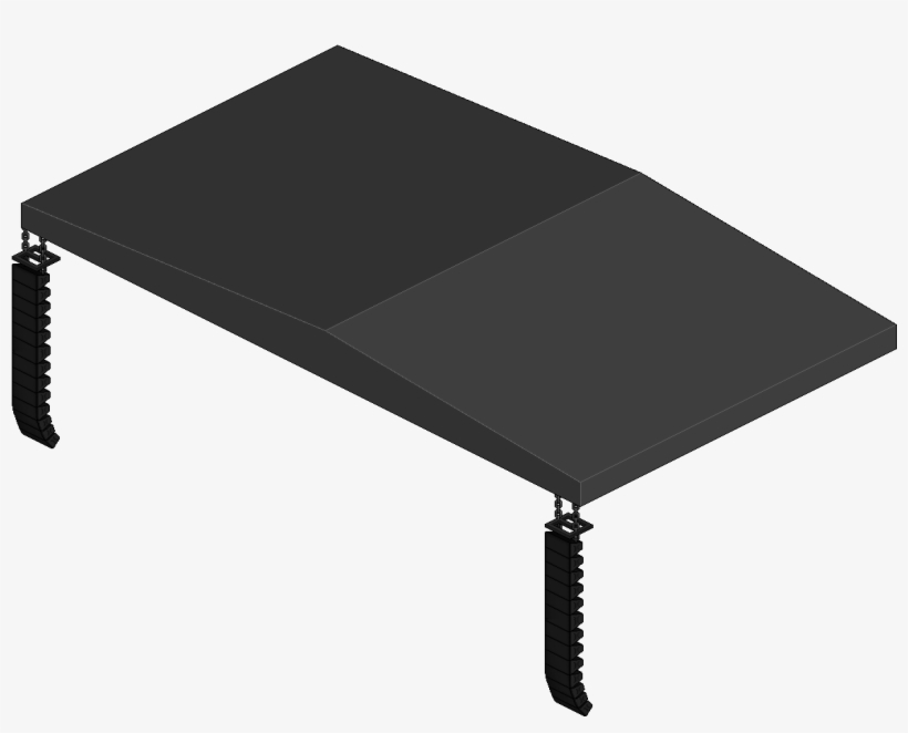 Coachella Roof - Bench, transparent png #8239548