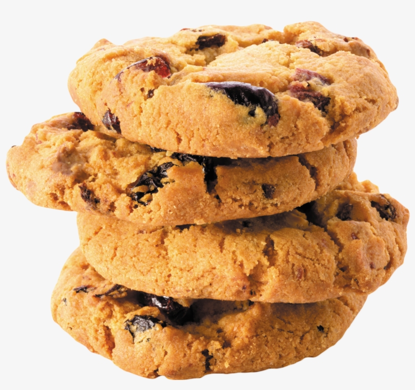 Cookies - Chocolate Chip Cookie, transparent png #8239684