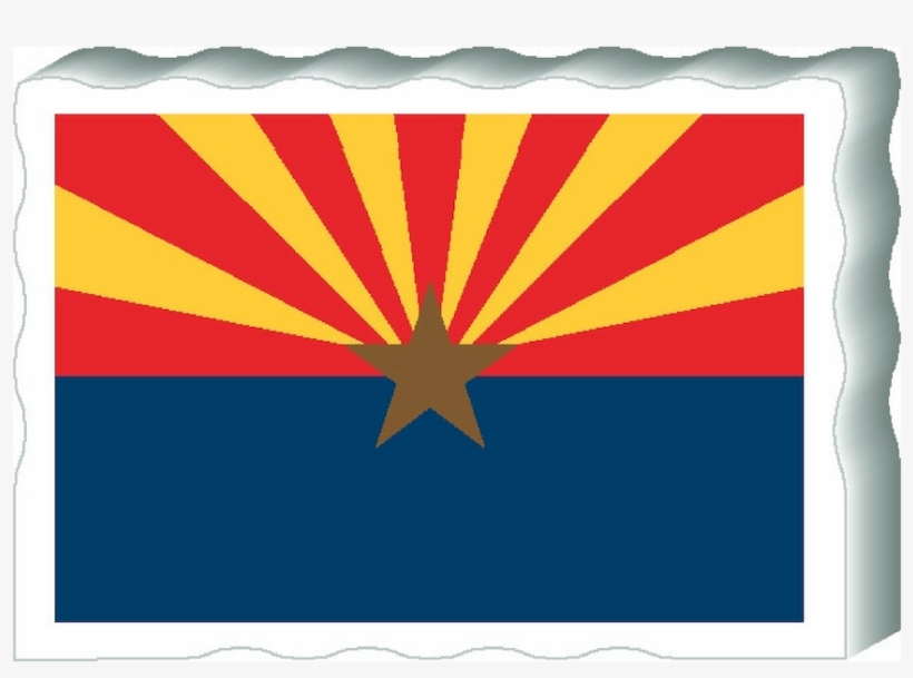 Flag Of Arizona, transparent png #8239732