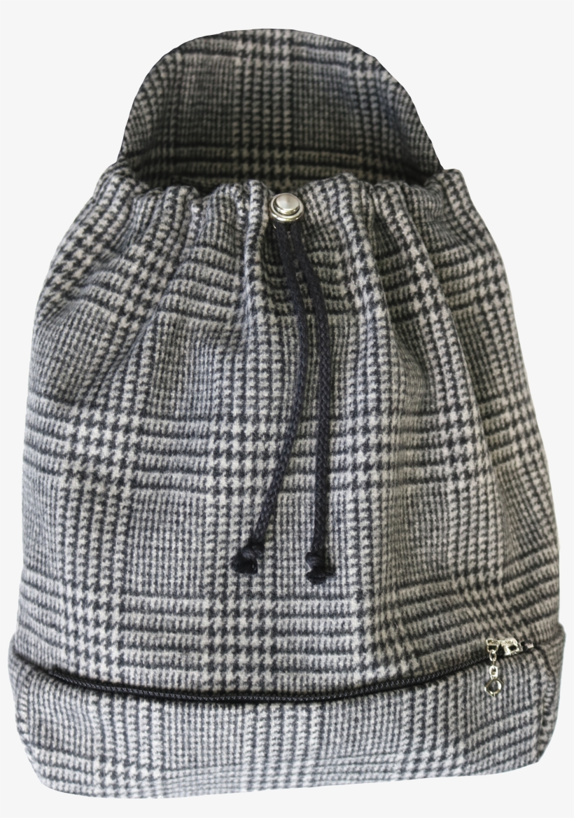 Coachella Backpack Check Pocket, transparent png #8239764