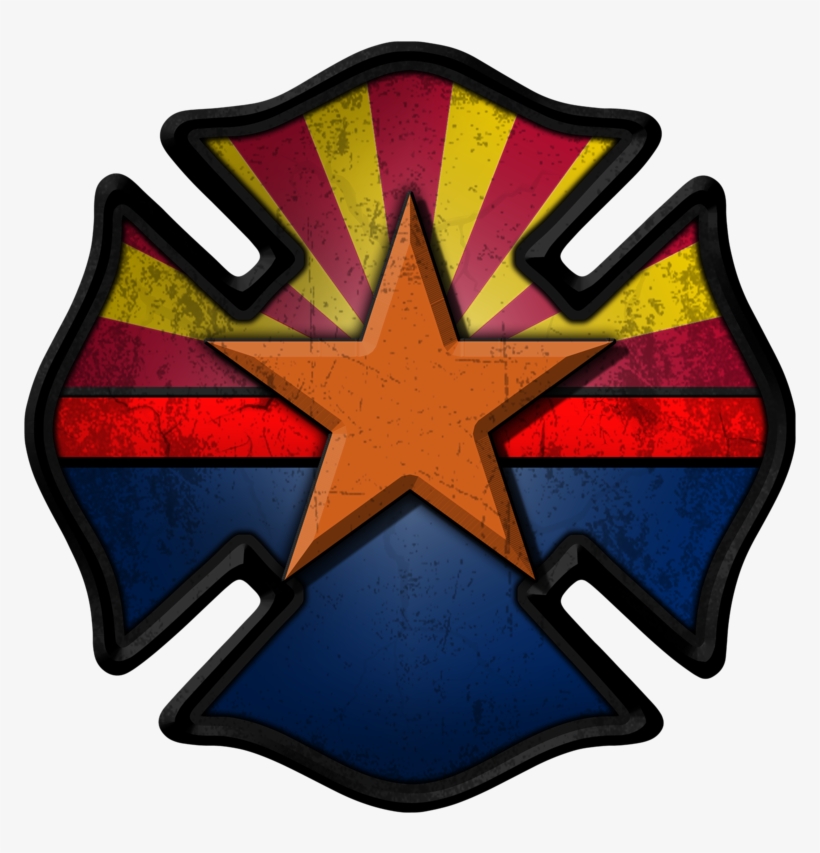 Arizona Firefighter Decal - New York City Fire Department Badge, transparent png #8239895