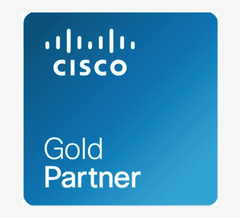 Partner Gold Cisco - Cisco Gold Partner, transparent png #8240131