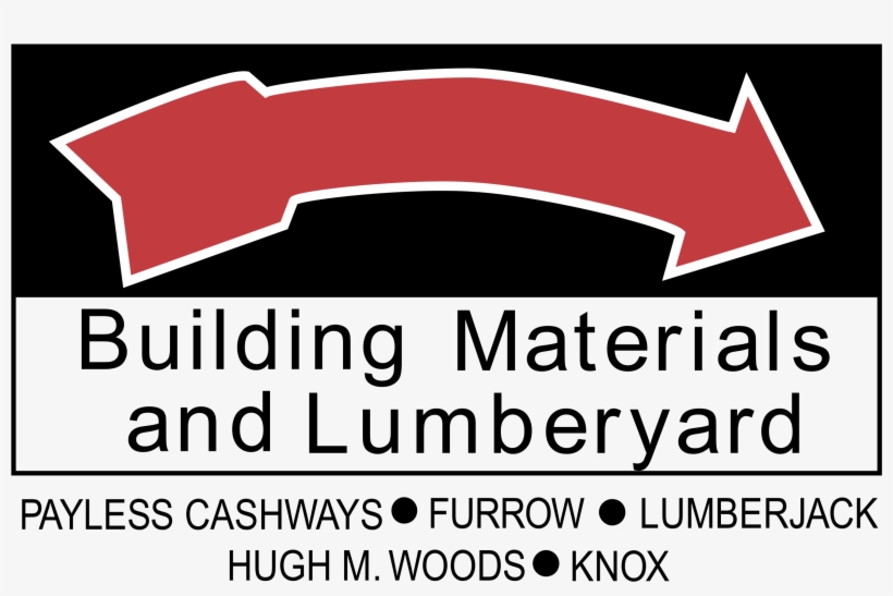 Building Materials And Lumberyard Logo Png Transparent - Poster, transparent png #8240178