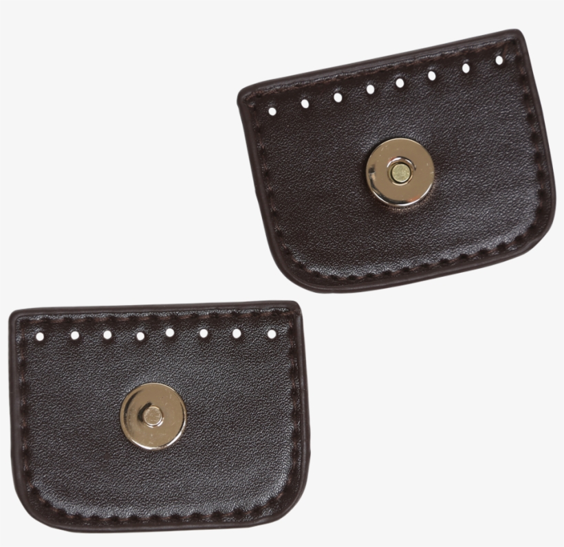 Magnetic Button Lock - Coin Purse, transparent png #8240214