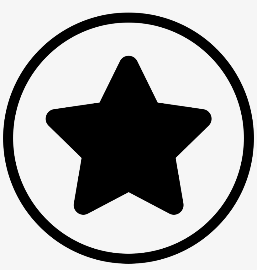 Png File - Logo De Una Estrella Negra, transparent png #8240279