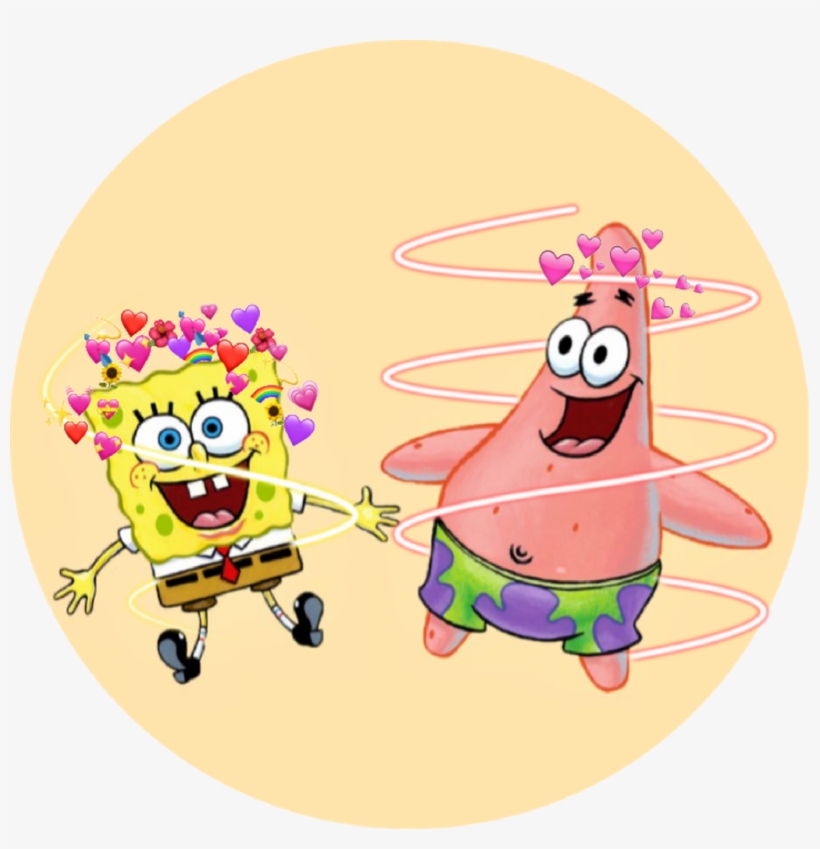 Patrick Sticker - Not Lame Spongebob, transparent png #8240500