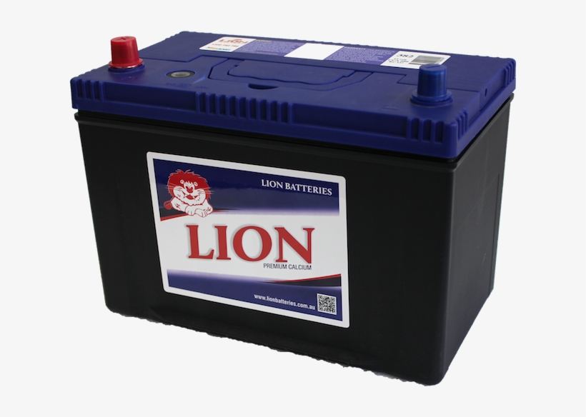 Lion Blue Lion's Economy Sealed Maintenance Free Range - Automotive Battery, transparent png #8240597
