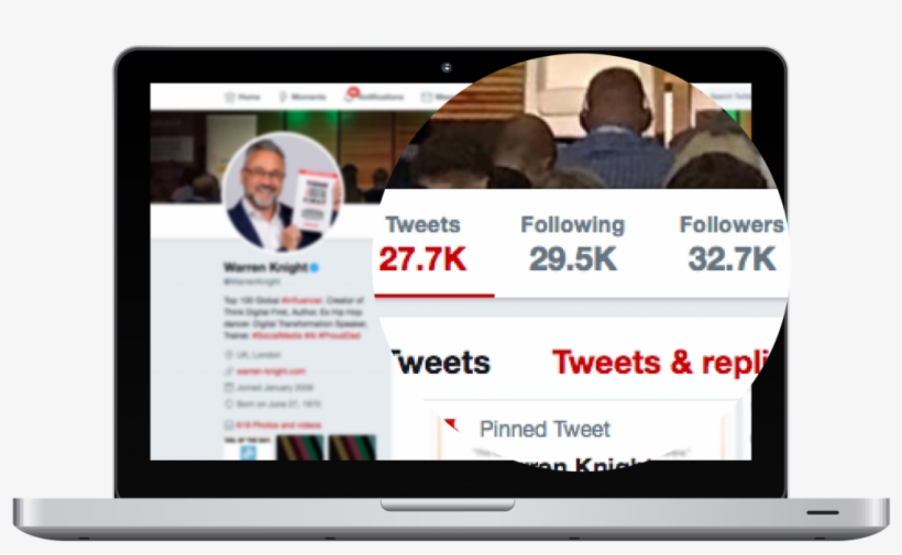 Grow Your Following Through Consistency - Web Page, transparent png #8240732