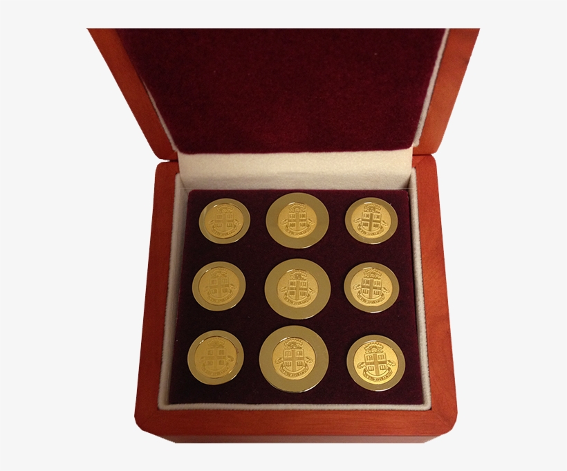 Cover Image For Blazer Buttons - Cash, transparent png #8240764