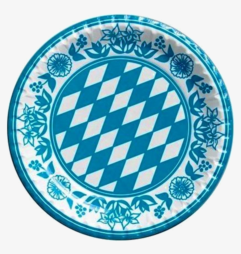 10 Duni Paper Plate Oktoberfest Lozenge 22cm - Dothan City Logo, transparent png #8240766