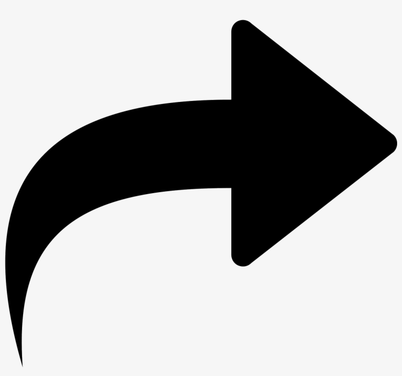 Right Clipart Side Arrow - Redo Icon, transparent png #8240851