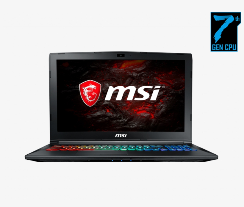 Gp Series Laptops Gp62m 7rex Leopard Pro - Laptop Msi Gl62m 7rdx, transparent png #8240951