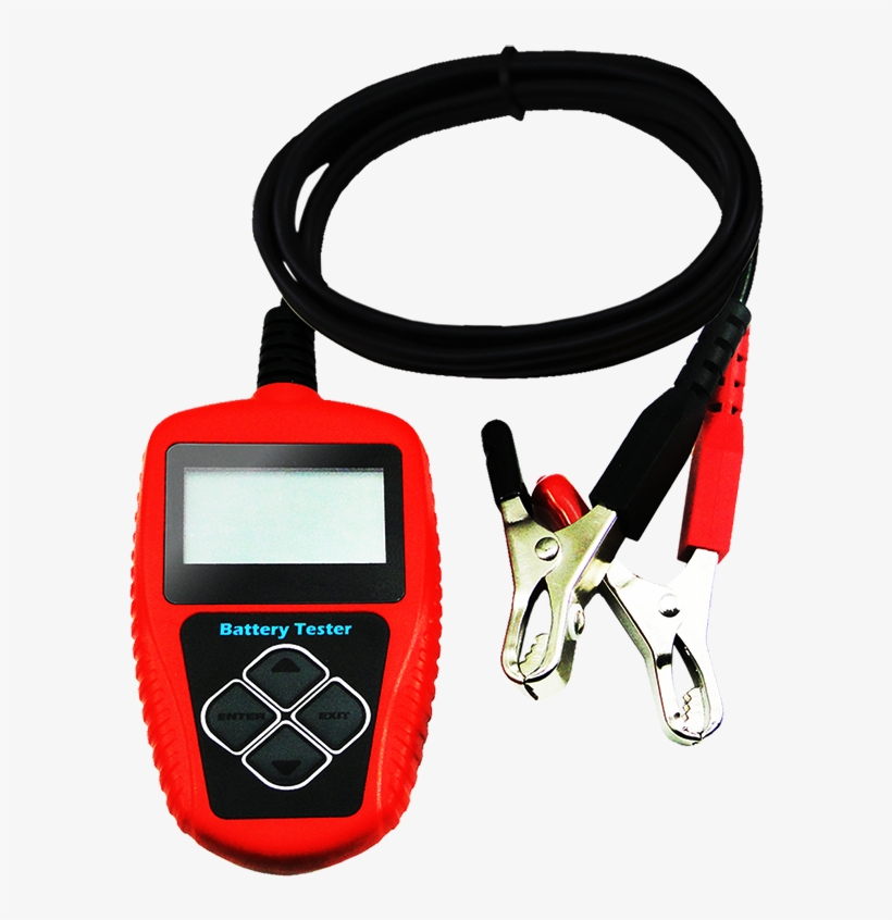 Super 12v Car Battery Analyzer Ba101, transparent png #8240990