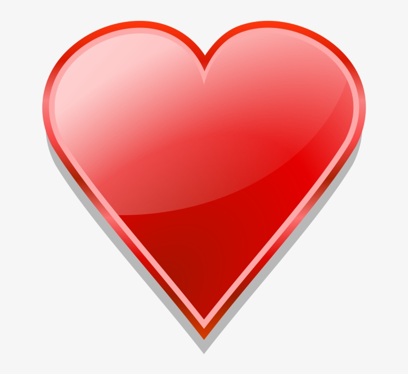 Com/png/red Heart Emoji - Heart, transparent png #8240995