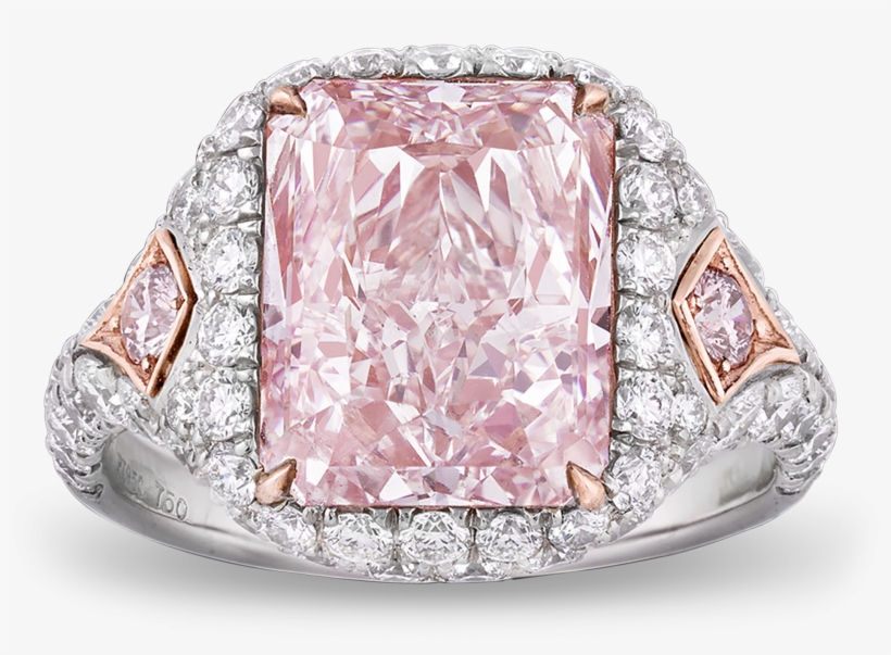 25-carat Fancy Pink Diamond Ring - Fancy Pink Diamond, transparent png #8241111