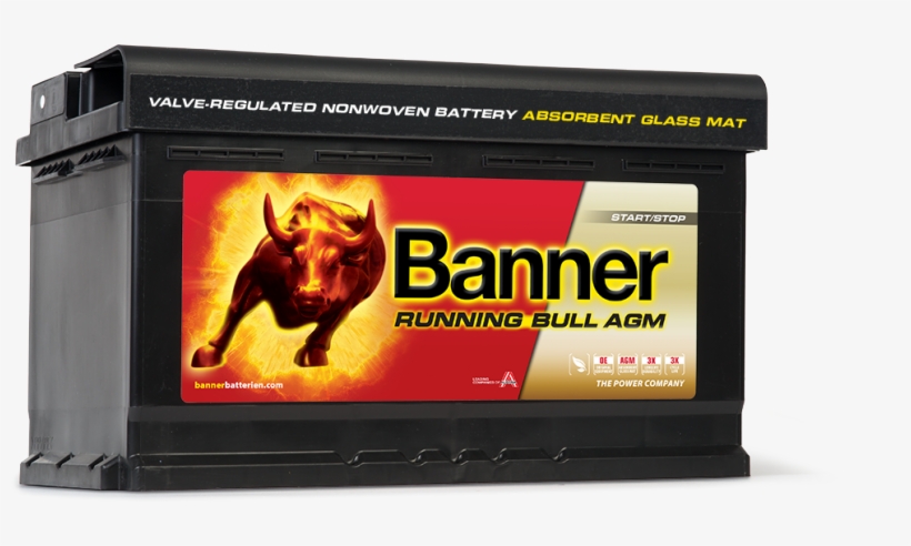 Car Battery - Banner Battery, transparent png #8241115
