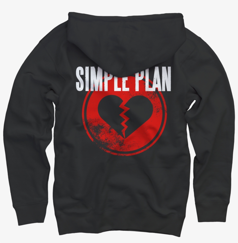 Broken Heart Icon Zip-up - Jet Lag Simple Plan Marie, transparent png #8241171