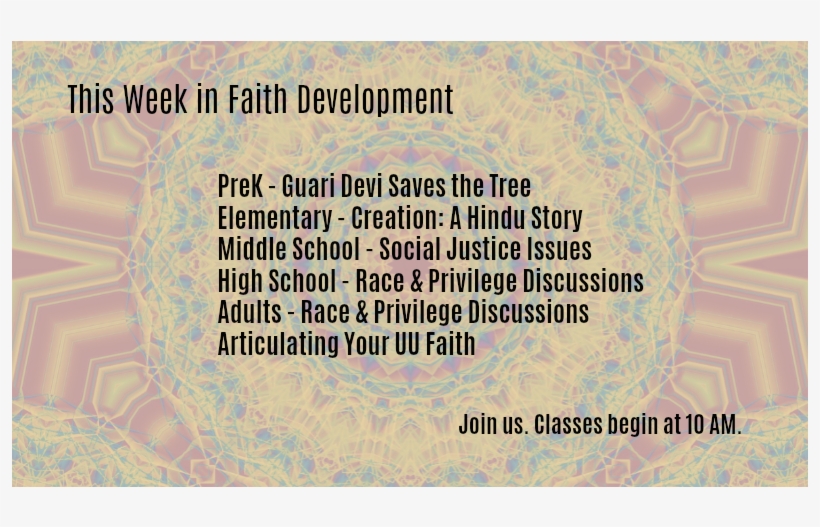 Live Oak Unitarian Universalist Church - Document, transparent png #8241263