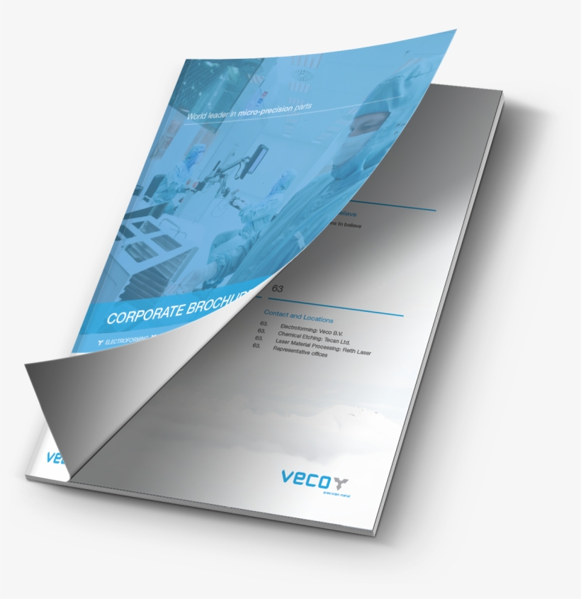 Corporate Brochure Mockup - Graphic Design, transparent png #8241382