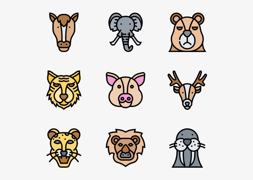 Animal Head, transparent png #8241549