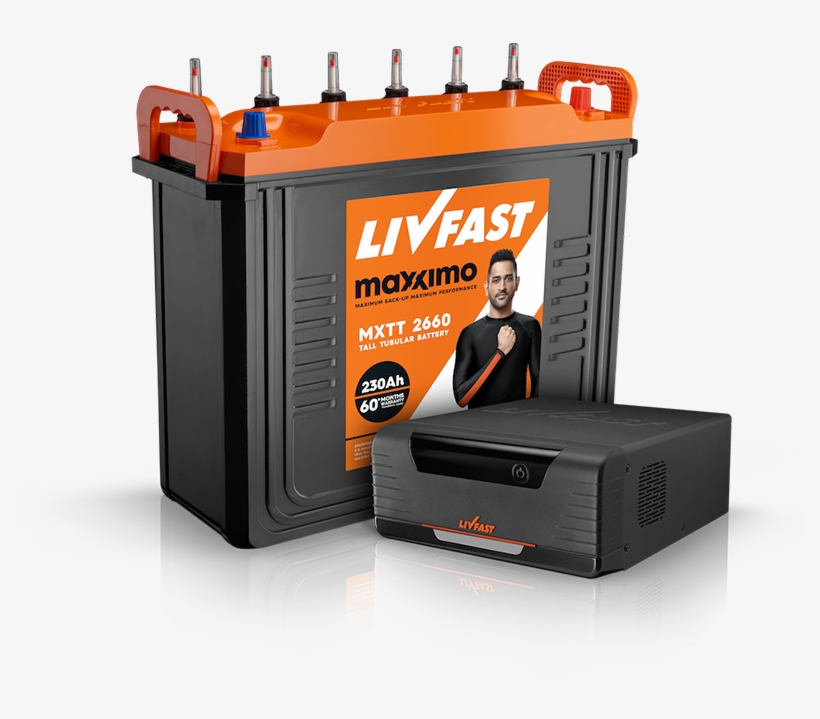 Faster Hai Toh Hai - Livfast Inverter Battery Price List, transparent png #8241552
