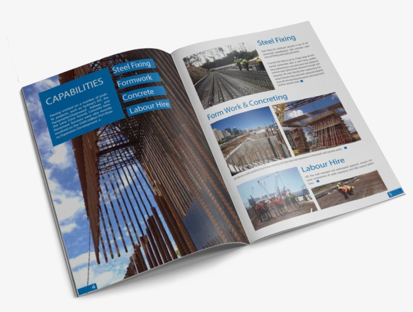 Brochuredesign - Brochure, transparent png #8241595