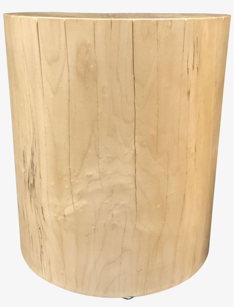 Modern Live Oak Side Table - Plywood, transparent png #8241676