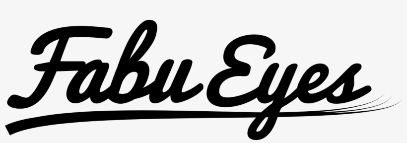 Fabu Eyes Salon - Calligraphy, transparent png #8241745