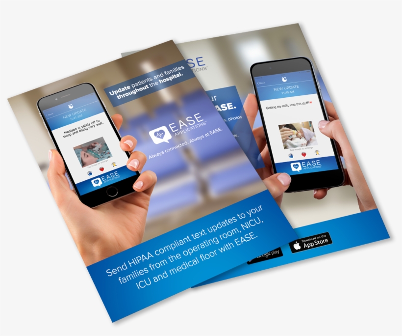 Adult Patient Flyer - Smartphone, transparent png #8241774