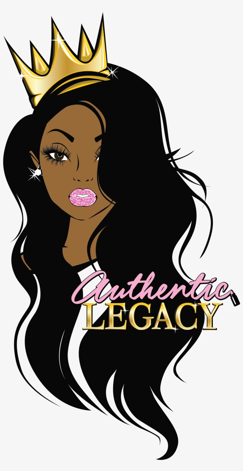 Chicago Eyelash Extensions Authentic Legacy Uploadddbddedaffccff - Hair Bundles Logo, transparent png #8242040