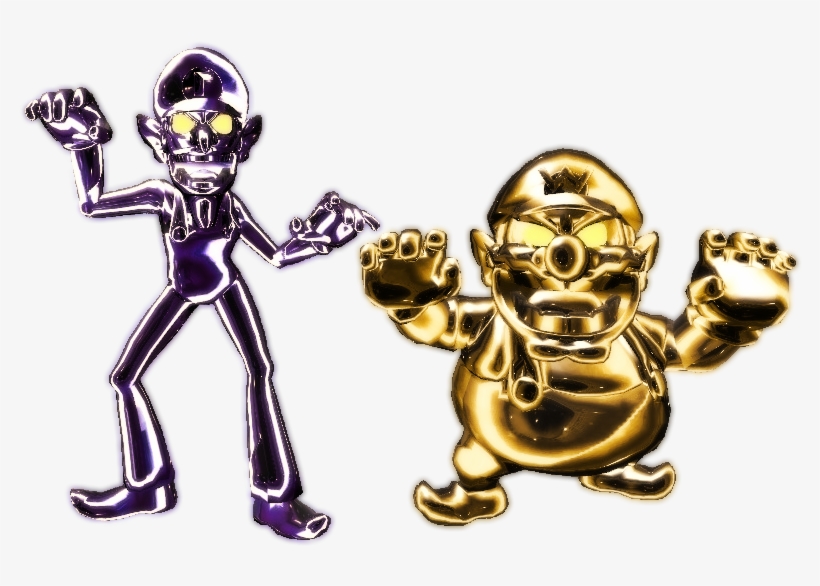 Waluigi Waluigi Day Waluigi Month Waluigi Month 2018 - Cartoon, transparent png #8242171