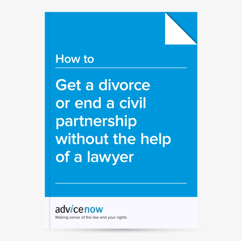 How To Get A Divorce Or End A Civil Partnership Without - Acknowledgement Of Service Form Divorce D10, transparent png #8242214