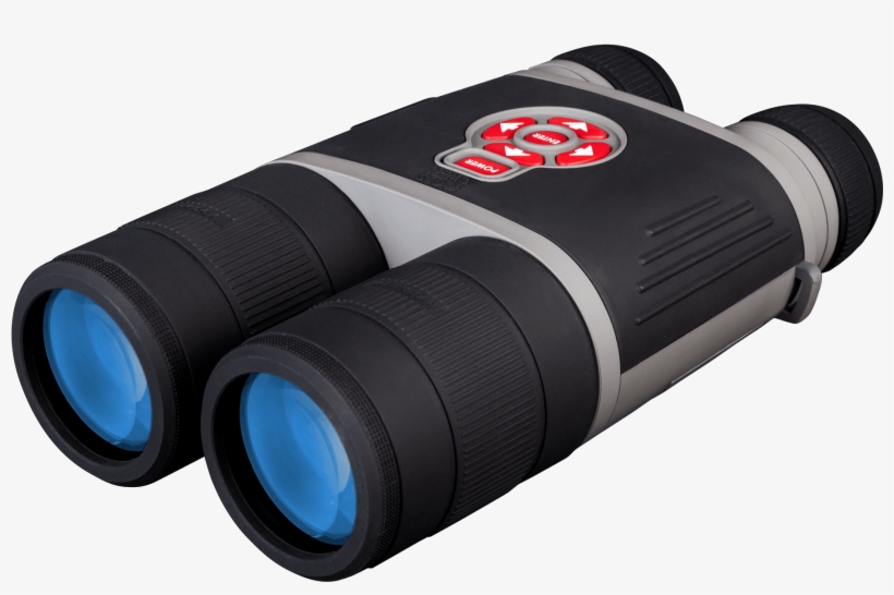 Digital Binoculars With Camera And Nv - Atn Binox 4 16 Smart Binocular Co Uk, transparent png #8242219