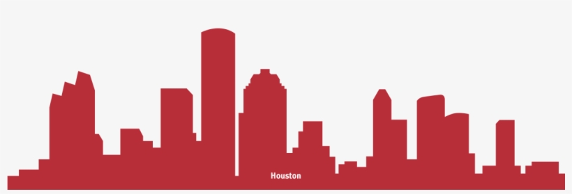 Expanding Opportunities The Kresge Foundation Png Houston - Houston Skyline Transparent Background, transparent png #8242253