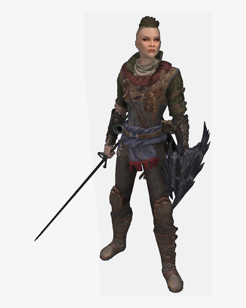 Breton Assassin &amp - Kingdom Hearts 3 Renders, transparent png #8242400