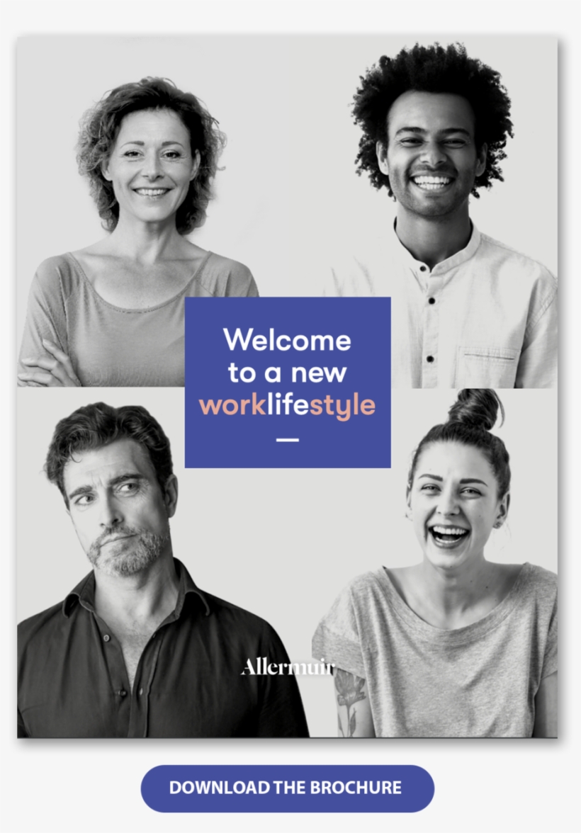 Allermuir Office Furniture Brochure - Collage, transparent png #8242540