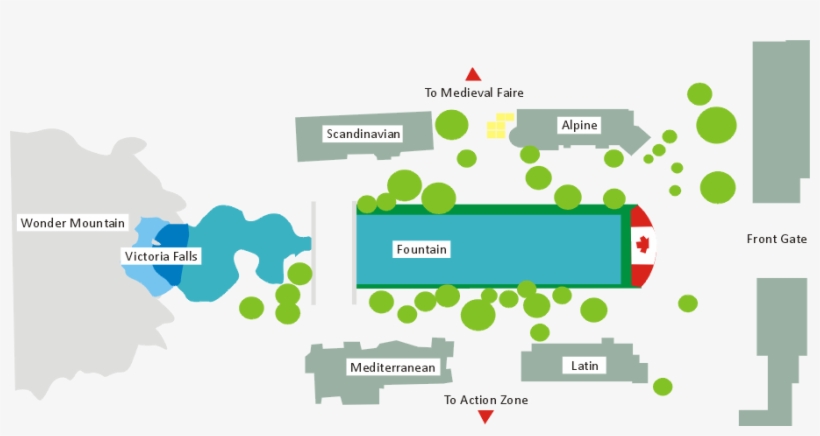 International Street Map - International Street Wonderland, transparent png #8242541