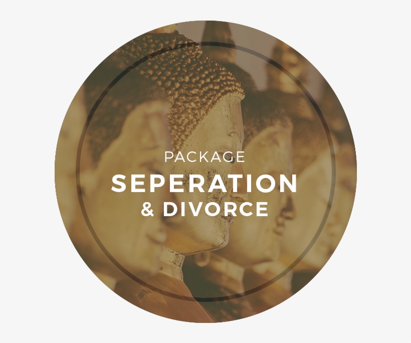 Divorce & Separation - Circle, transparent png #8242778