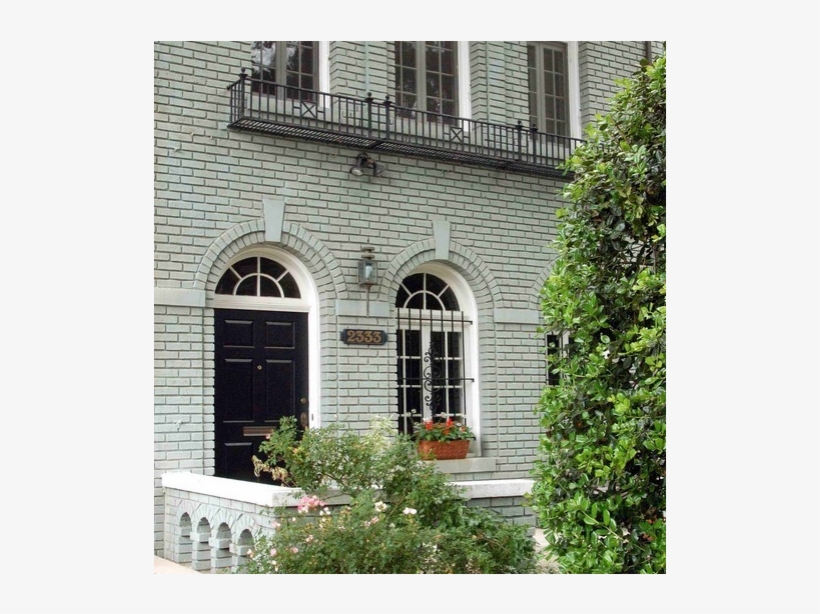 2 Bedroom Townhouse On A Quiet Tree-lined Street In - House, transparent png #8242819