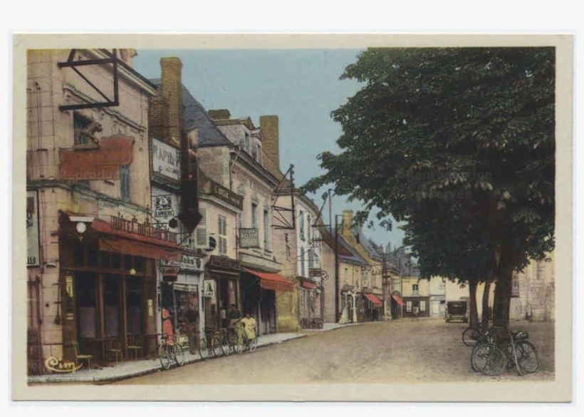 Cartes Postales De La Collection Des Archives Départementales - Painting, transparent png #8242880
