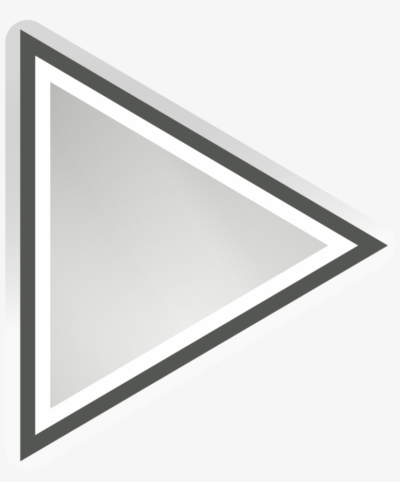 Open - Play Button With Transparent Background, transparent png #8243017