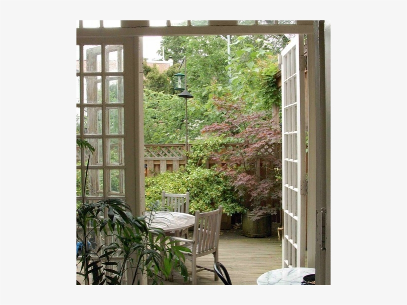 2 Bedroom Townhouse On A Quiet Tree-lined Street In - Screen Door, transparent png #8243206