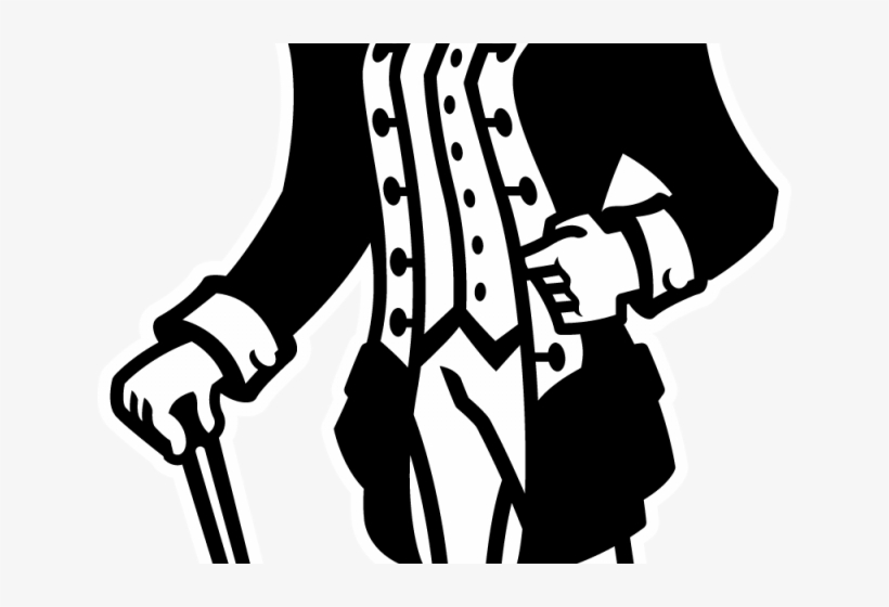 Jefferson Clipart Alexander Hamilton - Alexander Hamilton Cartoon Drawing, transparent png #8243276
