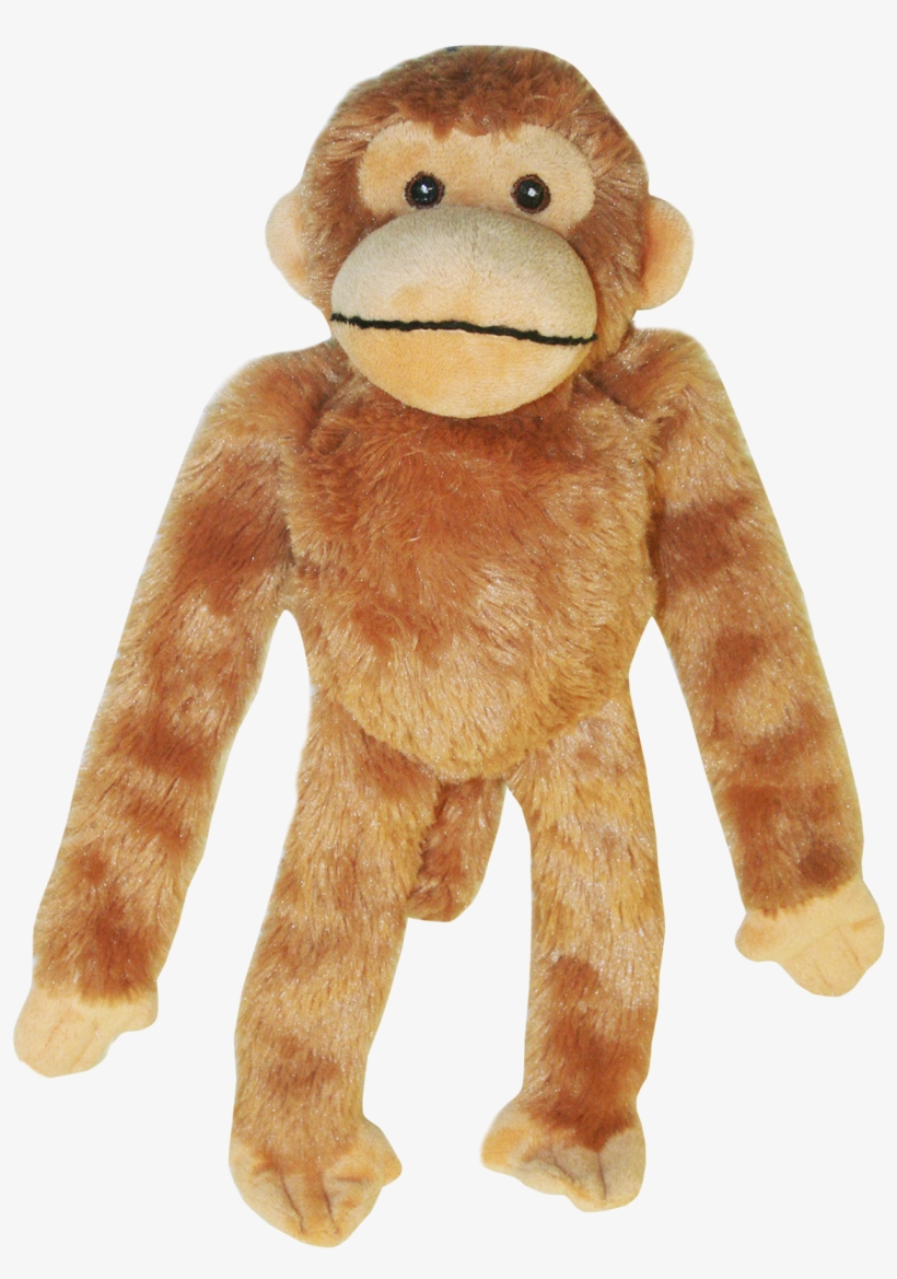 Swinger Chimp 4253 P - Stuffed Toy, transparent png #8243382