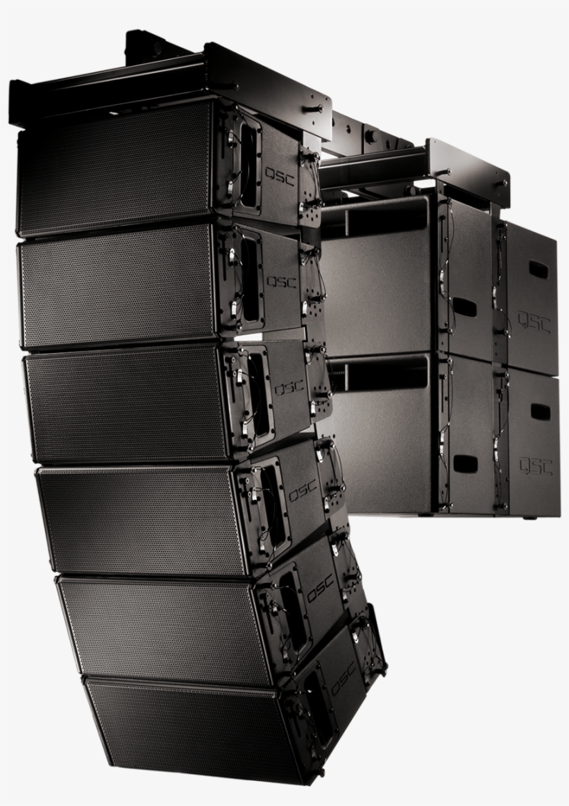 Qsc Line Array, transparent png #8243830