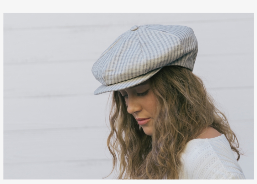 Mordecai Tan Flatcap Womens Styling - Girl, transparent png #8243955