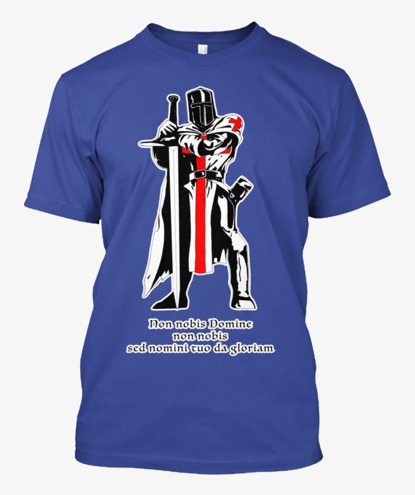 Knights Templar Crusader T-shirt - Tighten Up Shirt, transparent png #8244047