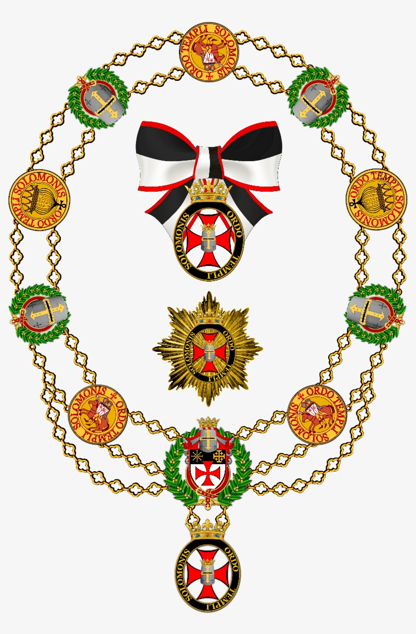 Official Regalia Of The Modern Knights Templar Order - Self Styled Orders, transparent png #8244092